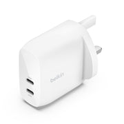 DUAL USB-C WALL CHARGER WITH PPS 60W