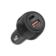 AMICO 48W CAR CHARGER USB+PD TYPE C