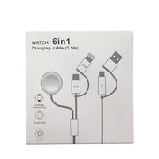 APPLE WATCH CHARGING CABLE 6 IN 1 (1.5m)