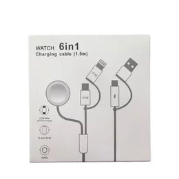 APPLE WATCH CHARGING CABLE 6 IN 1 (1.5m)